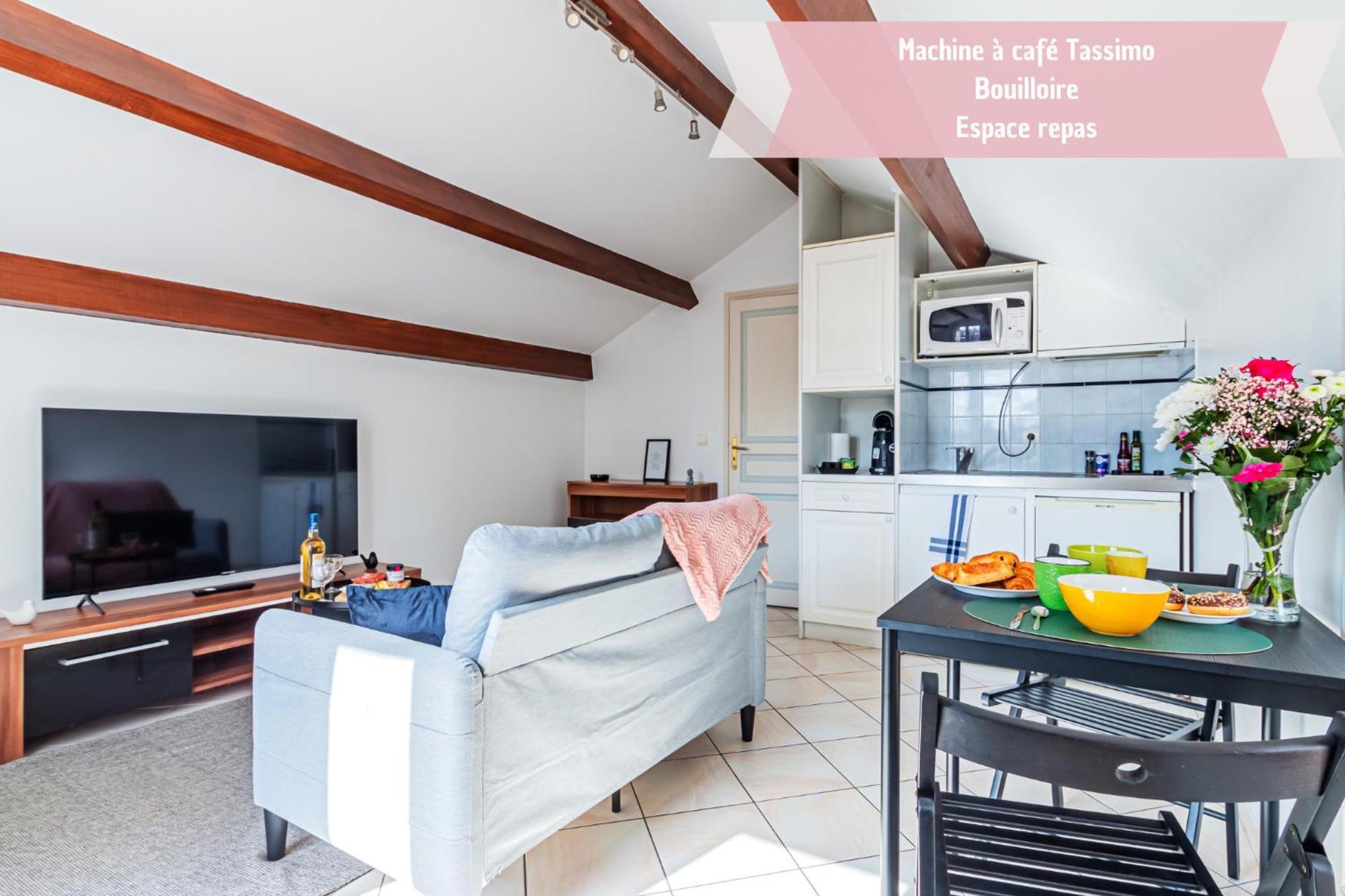 Cosy Revy - Proche Paris Lägenhet Saint-Michel-sur-Orge Exteriör bild