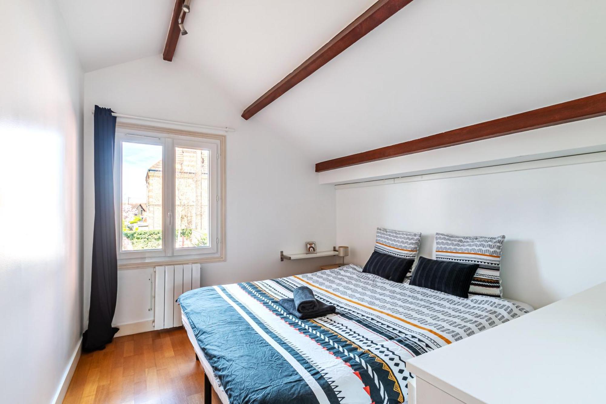Cosy Revy - Proche Paris Lägenhet Saint-Michel-sur-Orge Exteriör bild